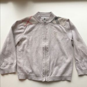 Burberry kids sweater